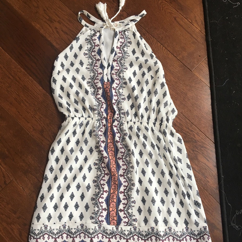 Halter dress